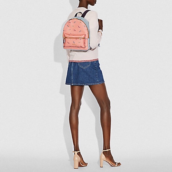 MEDIUM CHARLIE BACKPACK SUNGLASSES PRINT ( F75885) - Picture 3 of 6